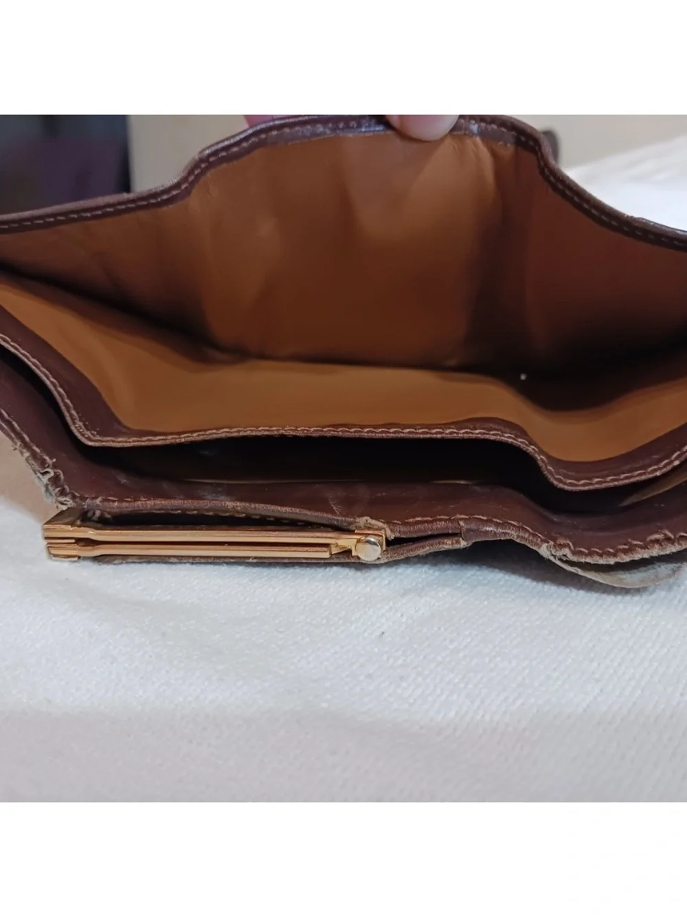 Gucci Dark Brown Leather Wallet - Picture 6 of 10